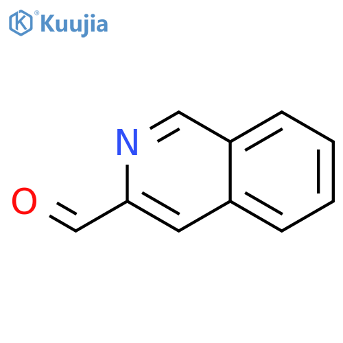 Isoquinoline-3-carbaldehyde structure