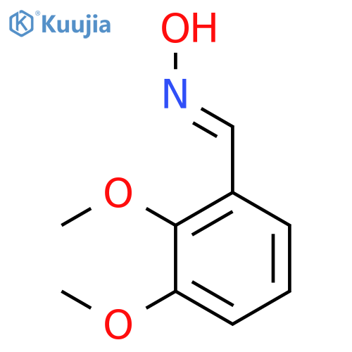 2,3-Dimethoxybenzaldoxime structure