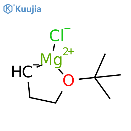 Magnesium, chloro[3-(1,1-dimethylethoxy)propyl]- structure
