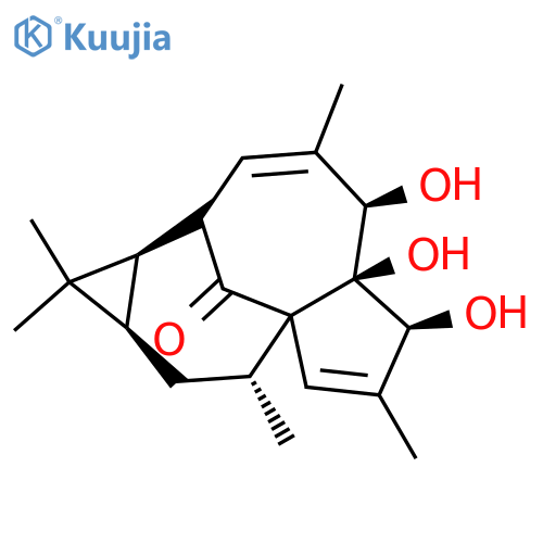 20-Deoxyingenol structure