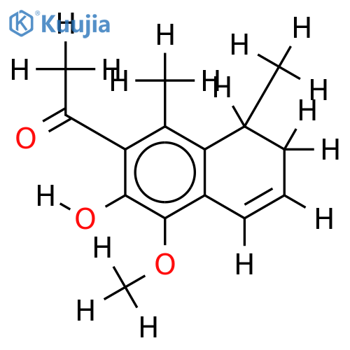 deltonorcacalone structure