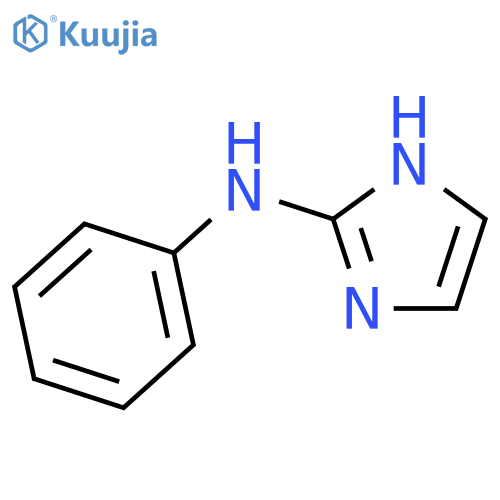 N-Phenyl-1H-imidazol-2-amine structure