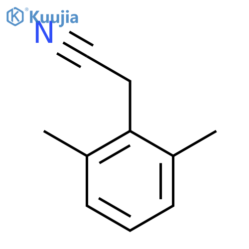 2-(2,6-dimethylphenyl)acetonitrile structure