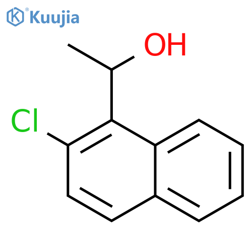 1-(2-Chloronaphthalen-1-yl)ethanol structure
