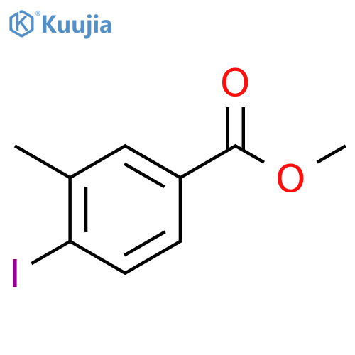 4-Iodo-3-methylbenzoic Acid Methyl Ester structure