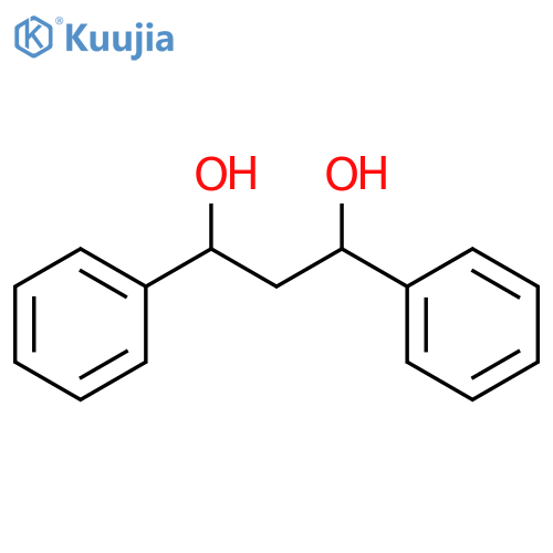 1,3-Diphenyl-1,3-propanediol structure