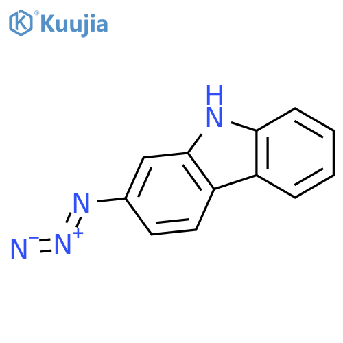 9H-Carbazole, 2-azido- structure