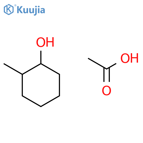 Cyclohexanol, 2-methyl-, acetate, trans- structure