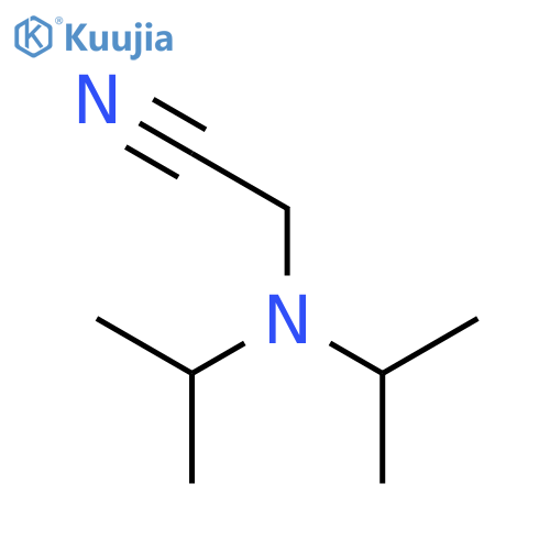 (Diisopropylamino)acetonitrile structure