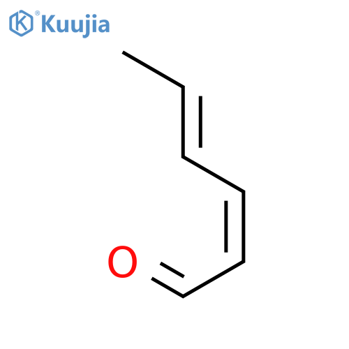 2,4-Hexadienal, (Z,E)- structure