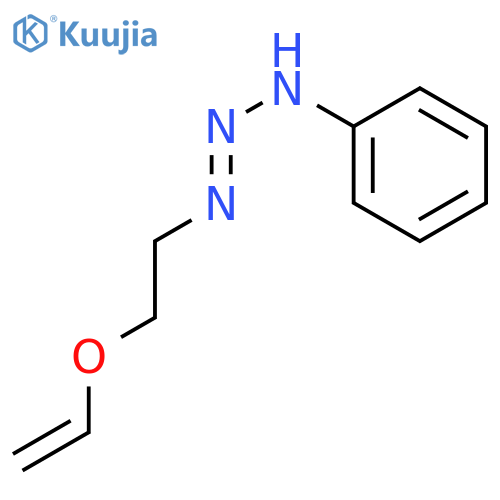 1-Triazene, 1-[2-(ethenyloxy)ethyl]-3-phenyl- structure