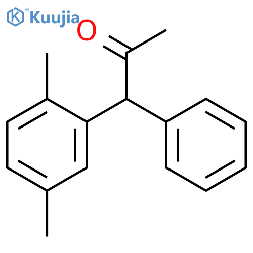 2-Propanone, 1-(2,5-dimethylphenyl)-1-phenyl- structure