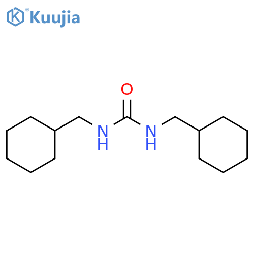 Urea,N,N'-bis(cyclohexylmethyl)- structure