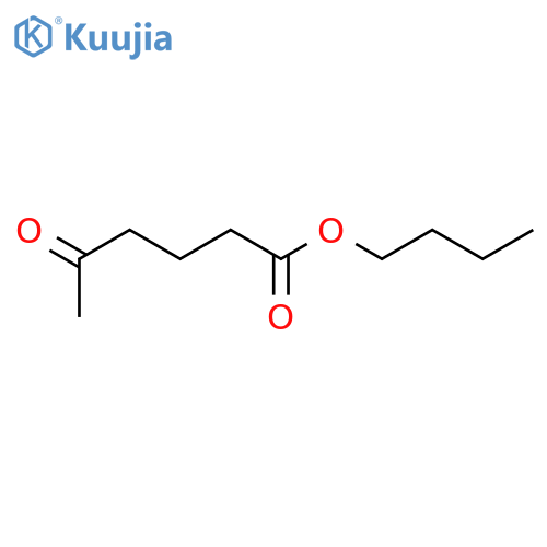 Hexanoic acid, 5-oxo-,butyl ester structure