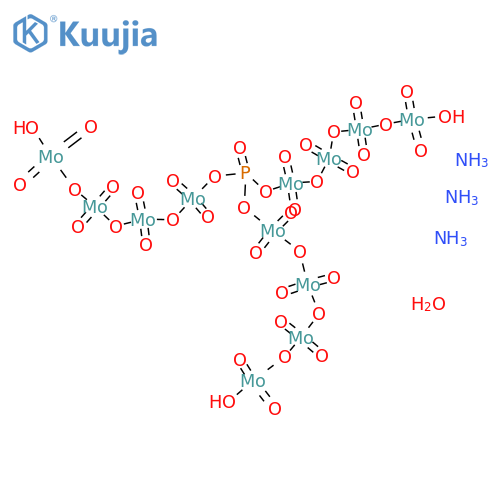Azane;molybdenum;trihydroxide;phosphate;tetratriacontahydrate structure