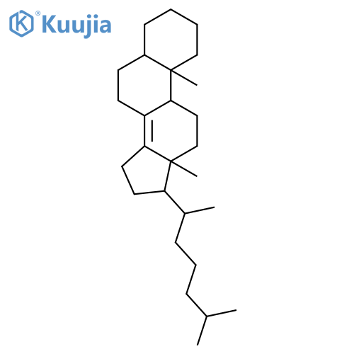 cholest-8(14)-ene structure