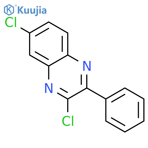 3,6-Dichloro-2-phenylquinoxaline structure