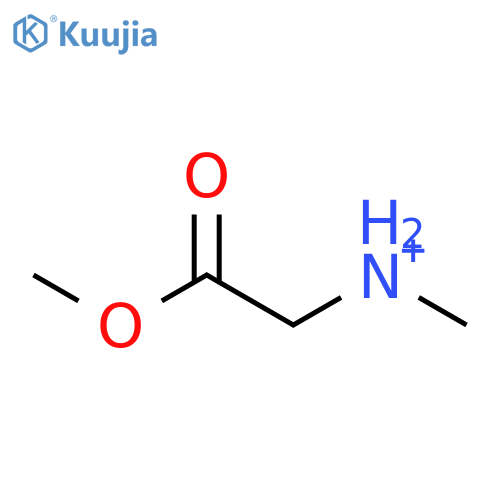 methyl 2-(methylamino)acetate structure