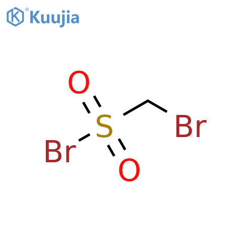 Bromomethanesulfonyl bromide structure