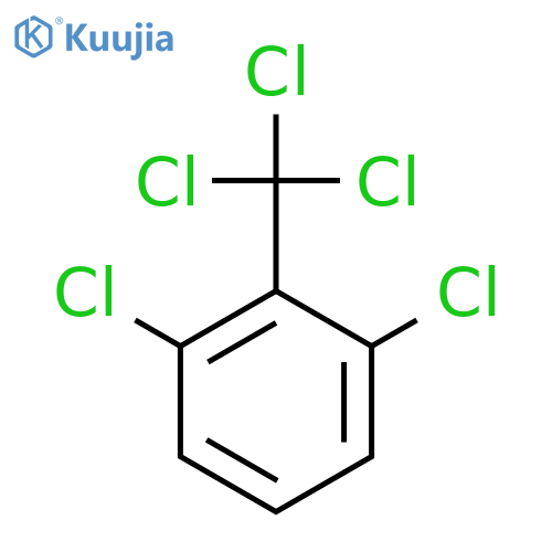 Benzene, 1,3-dichloro-2-(trichloromethyl)- structure