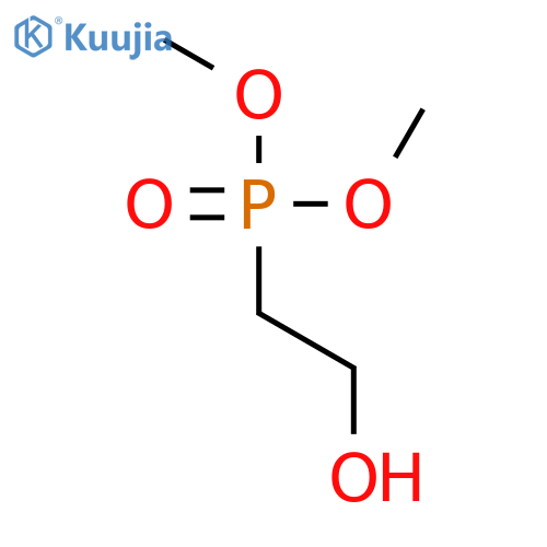 Dimethyl (2-hydroxyethyl)phosphonate structure