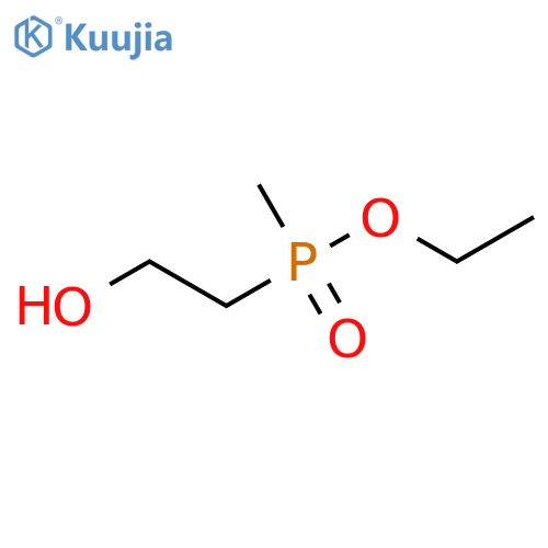 Ethyl (2-hydroxyethyl)(methyl)phosphinate structure