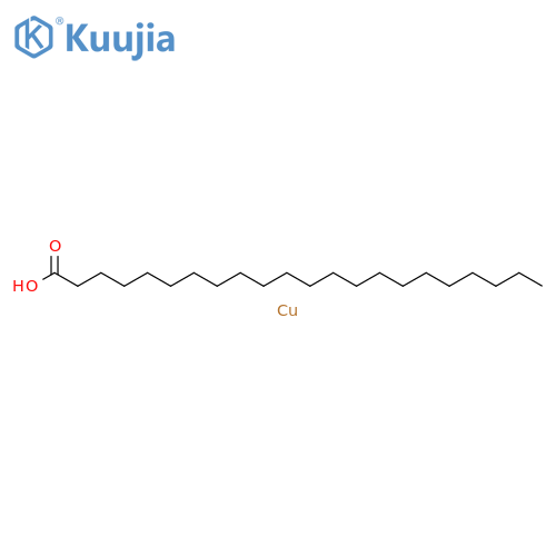 Docosanoic acid, copper salt (1:) structure