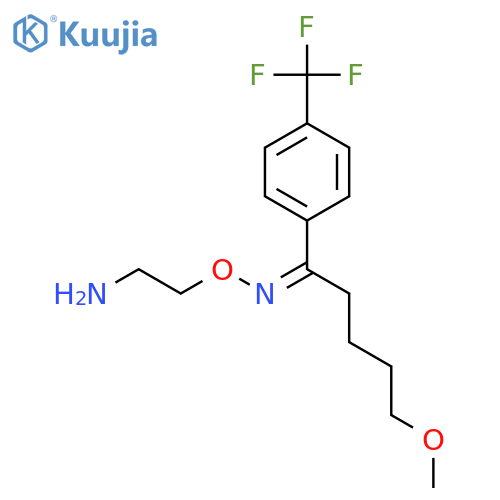 Fluvoxamine structure