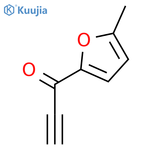 2-Propyn-1-one, 1-(5-methyl-2-furanyl)- structure