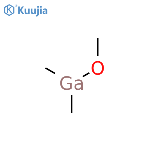 GALLIUM, METHOXYDIMETHYL- structure
