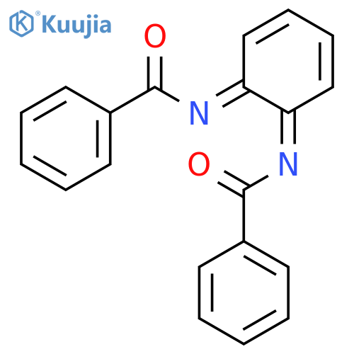 Benzamide, N,N'-3,5-cyclohexadiene-1,2-diylidenebis- structure
