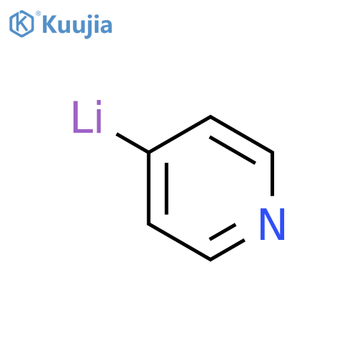 Lithium, 4-pyridinyl- structure