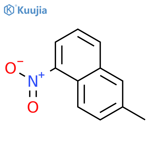 Naphthalene,6-methyl-1-nitro- structure