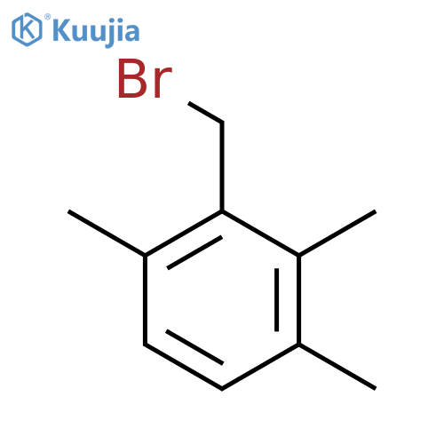 Benzene, 2-(bromomethyl)-1,3,4-trimethyl- structure