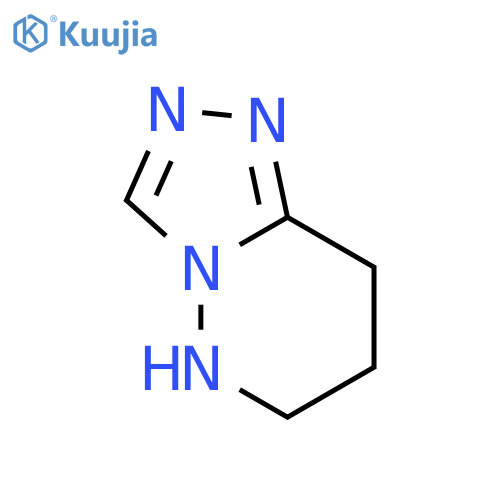 1,2,4-Triazolo[4,3-b]pyridazine, 5,6,7,8-tetrahydro- structure