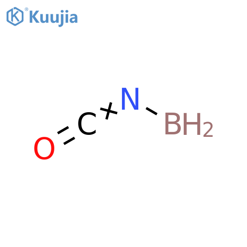 Borane, isocyanato- structure