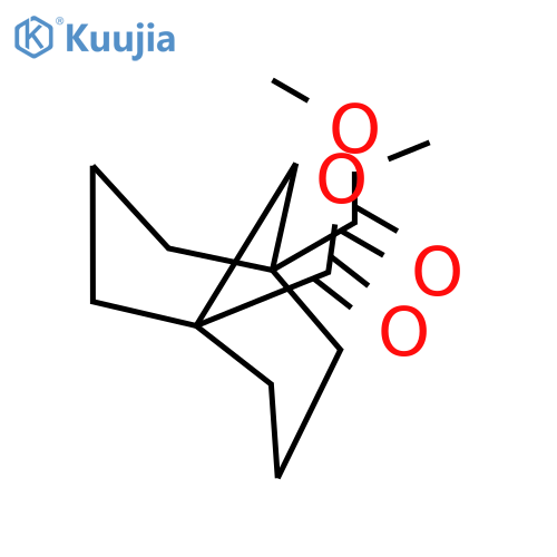 Dimethyl bicyclo[3.3.1]nonane-1,5-dicarboxylate structure