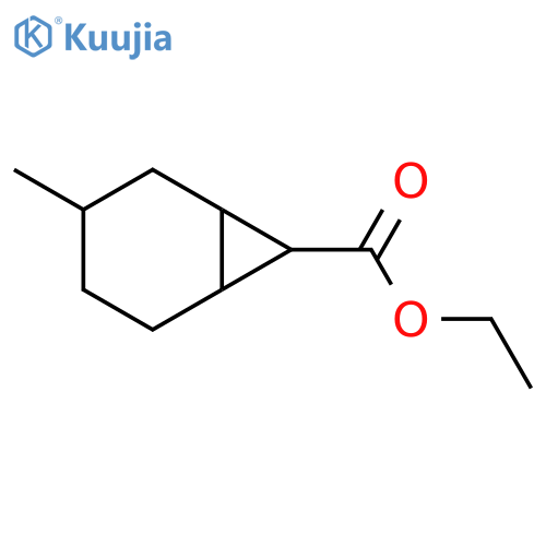 Ethyl 3-methylbicyclo[4.1.0]heptane-7-carboxylate structure