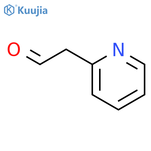 2-(pyridin-2-yl)acetaldehyde structure