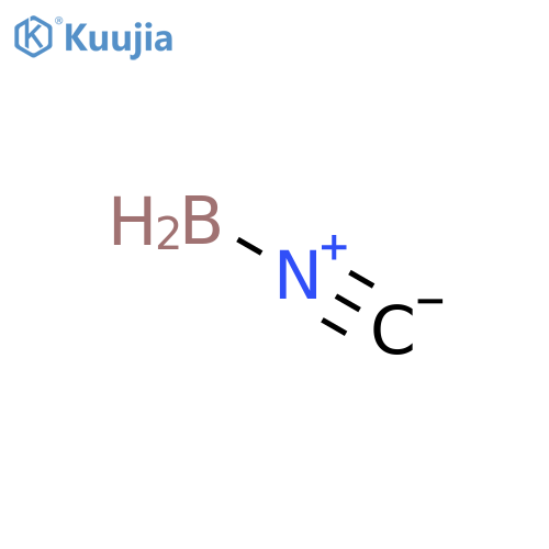 Borane, isocyano- structure