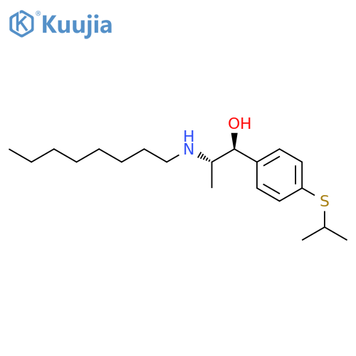 Suloctidil structure