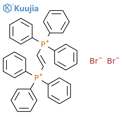 1,2-vinylenebis(triphenylphosphonium) dibromide structure