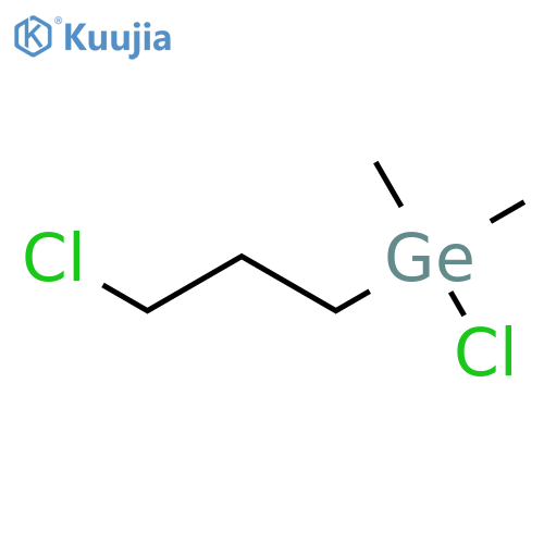 Germane, chloro(3-chloropropyl)dimethyl- structure