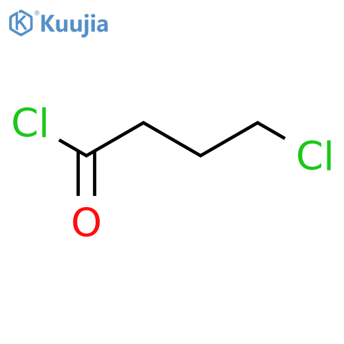 Butanoyl chloride, chloro- structure