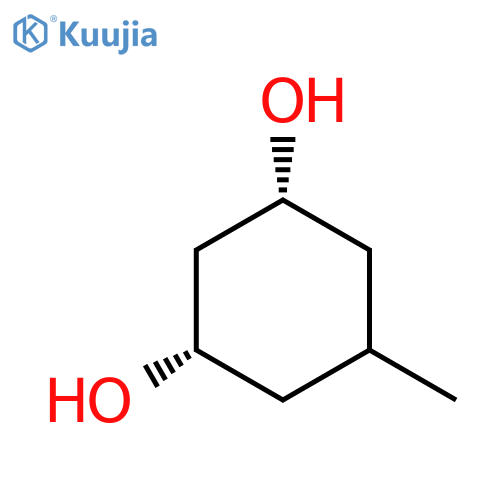 (1R,3S)-5-Methylcyclohexane-1,3-diol structure