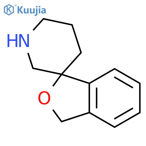 3H-Spiroisobenzofuran-1,4'-piperidine structure