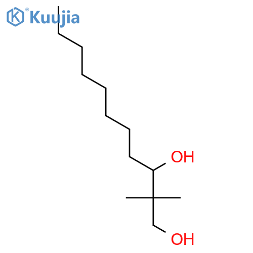 1,3-Undecanediol, 2,2-dimethyl- structure