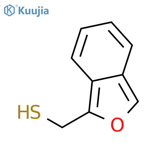 (1-benzofuran-2-yl)methanethiol structure