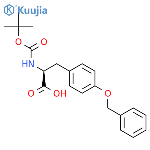 boc-tyr(bzl)-oh structure