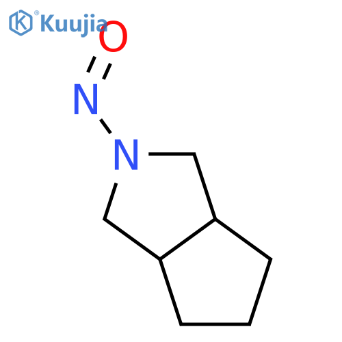 N-Nitroso-3-azabicyclo3.3.0octane structure